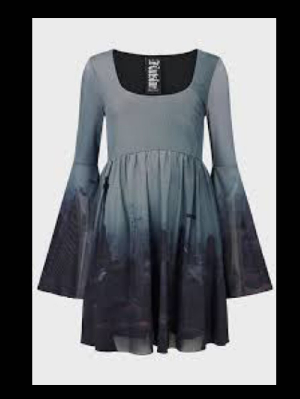 Killstar Gothic Cemetery Dress Hot Topic Dollskill Widow Blackcraft Cult